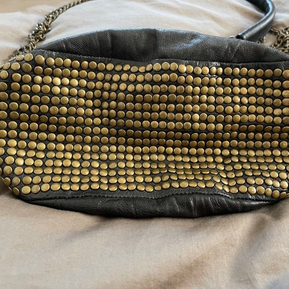 Magali Pascal Studded Black Bag - Picture 9 of 14